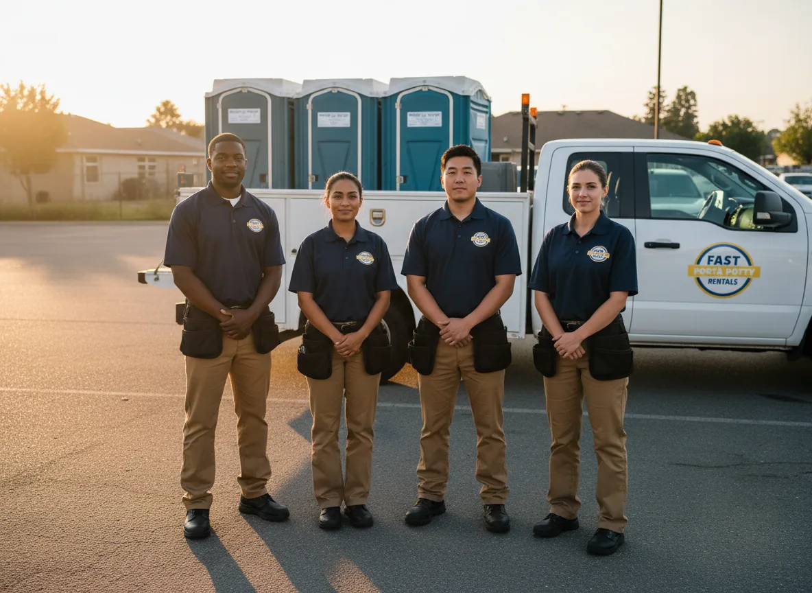 Standard Porta Potty Rentals company in Sumner, TX